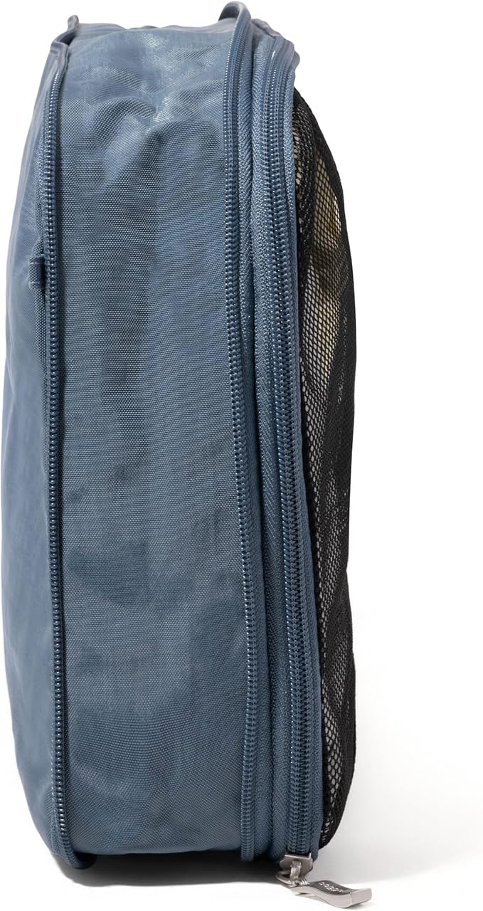 Baggallini Compression Cube 3-piece set - Lightweight Compression Packing Cubes for Travel