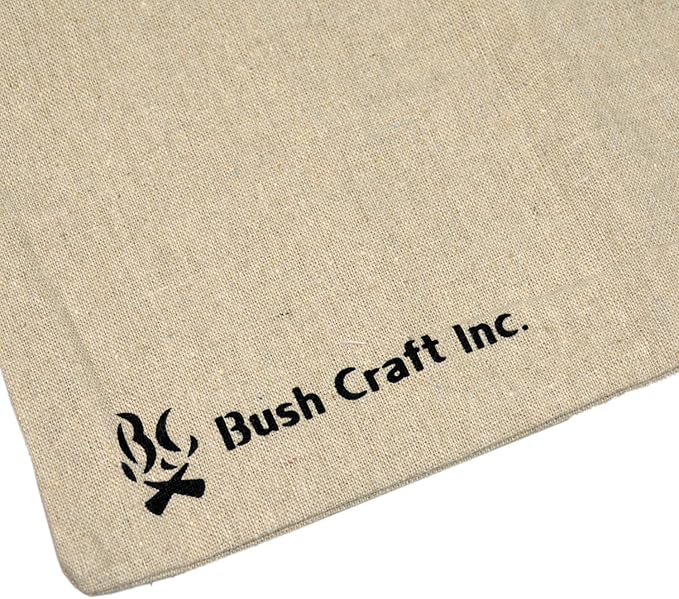 Bush Craft 10-02-orig-0004 Hemp Stuff Sack, 1.1 gal (4 L)