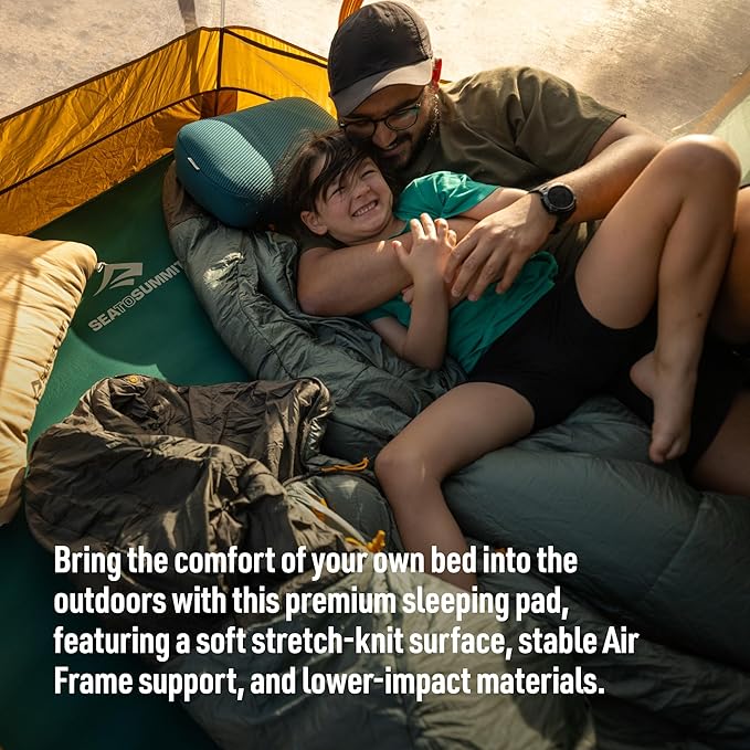 Sea to Summit Comfort Deluxe Self-Inflating Foam Camping Mattress, Regular