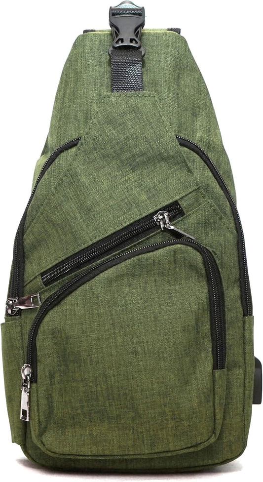 Nupouch Anti-Theft Daypack: Anti Theft Crossbody Bag, Lightweight for Travel, Hiking, or Everyday Pickpocket Protection