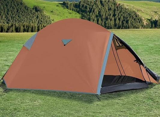 Backpacking Tents for Camping - Easy Set Up Tent, Waterproof, Light Weight Tent for One or Two Person Hiking Travling