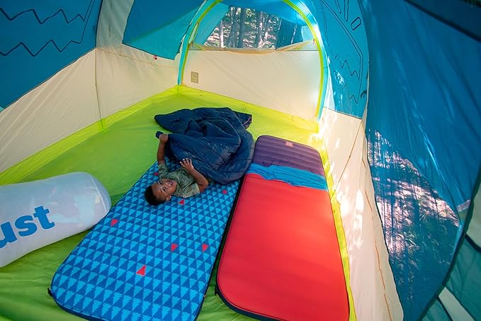 ust fillmatic self Inflating Sleeping pad with Foam Mattress, Reversible Inflation/deflation Valve and Carry Bag for Tent, Truck, Backyard Camping and Outdoors