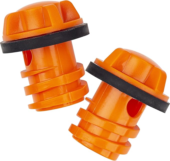 Cooler Drain Plug, 2 Pack Replacement, Compatible with Yeti Roadie, Tundra, and Tank Coolers and RTIC Coolers