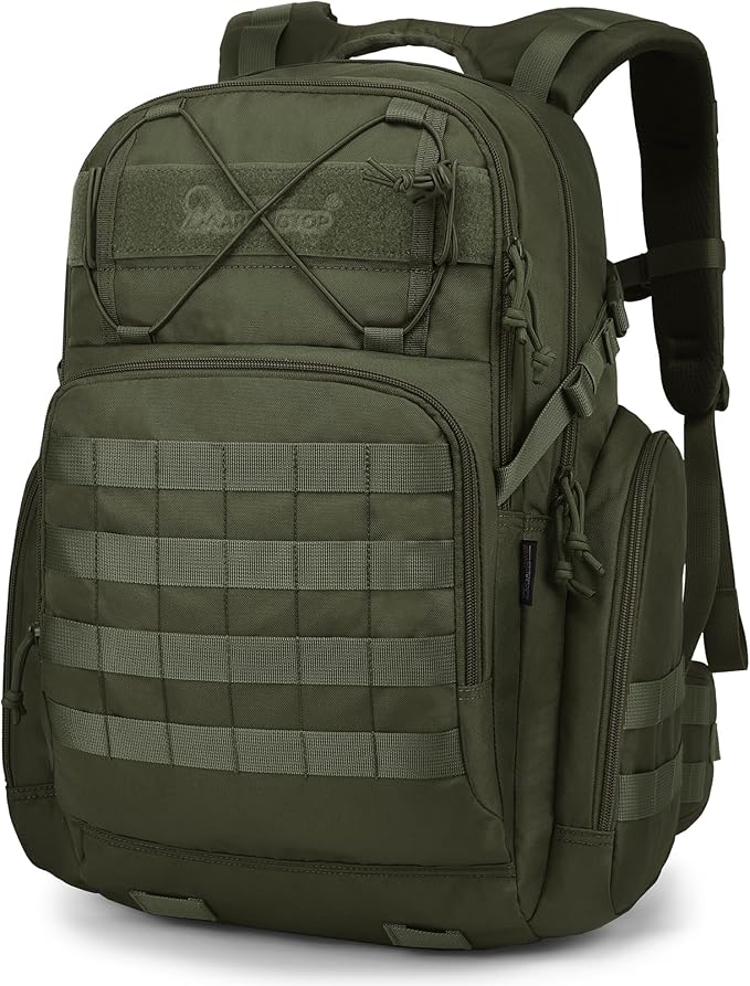 Mardingtop Military Tactical Backpack for Men 40L Molle Rucksack Assault Pack EDC Daypack for Hiking,Travel,Camping, Hunting