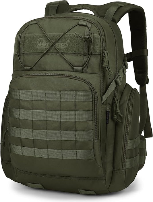 Mardingtop Military Tactical Backpack for Men 40L Molle Rucksack Assault Pack EDC Daypack for Hiking,Travel,Camping, Hunting