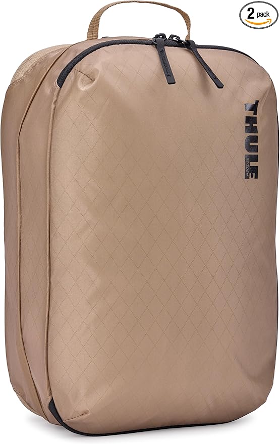 Thule Clean Dirty Packing Cube, Internal TPU Divider, Semitransparent Fabric, Easy to Pack, YKK Zippers