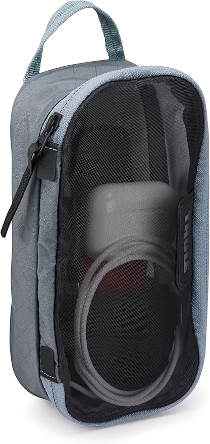 Thule Packing Cube, Size Extra-Small, Transparent Fabric, Organize Small Items & Accessories, Easy to Pack