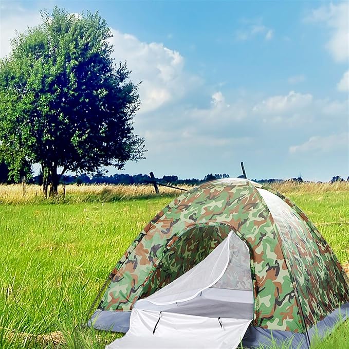Large Camping Instant Tents,Automatic Waterproof Family Camping Tent,Easy Setup Camping Tents,Lightweight Backpacking Tent,for Outdoor Beach Hunting Hiking Travel