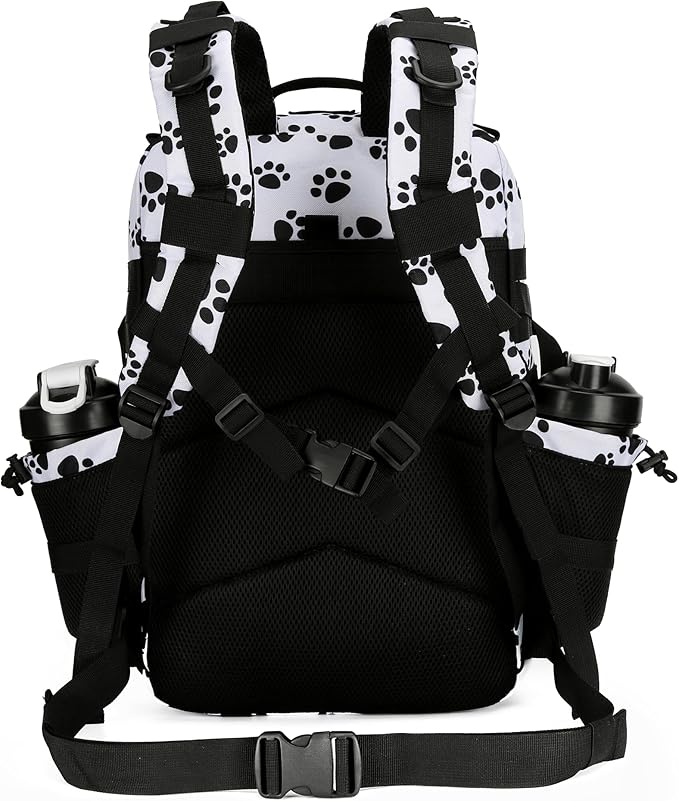 Military 45L Tactical Assault Backpack 3 day assault pack with Molle Waterproof backpack Rucksack for Tactical Backpacks