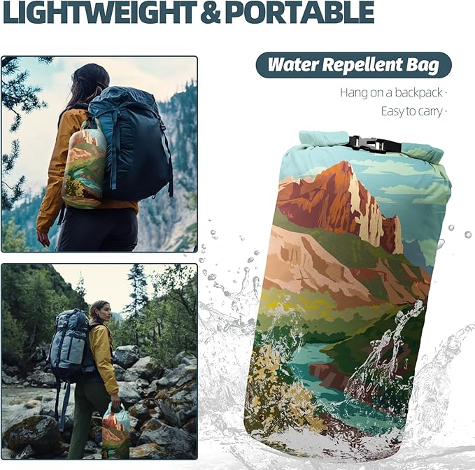 Outdoor Camping Blanket with Sherpa Lining, Extra Warm Thick Camp Blankets and Puffy Ultralight Soft Poncho DWR Camping Quilt for Cold Weather, Adventure, Sleeping, Backpacking 78"x 56"