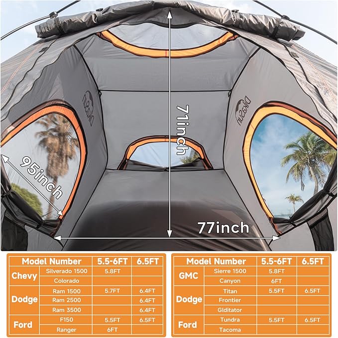 Truck Bed Tent
