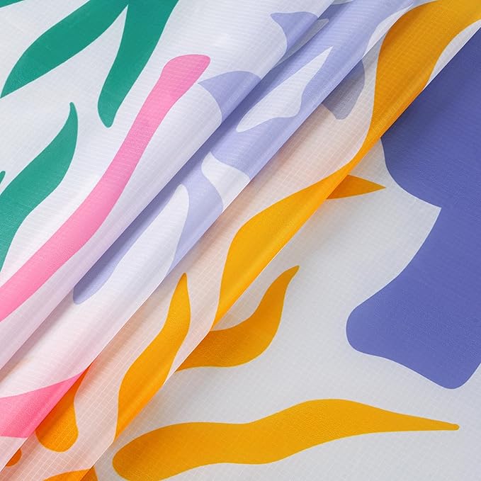 Beach Blanket, Waterproof Sandproof Beach Mat with 4 Stakes & 4 Pockets, 78''×86'' Large Compact Lightweight Sand Free Outdoor Essentials for Beach, Picnic, Travel, Camping