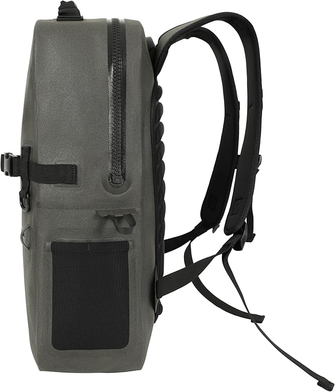 Breakwater Supply™ Fogland Waterproof IP68 Submersible Backpack with Airtight Zippers | Laptop Travel Outdoors | 25L 20L 15L | 100% Waterproof, Submersible, Airtight Zippers, Travel Outdoors