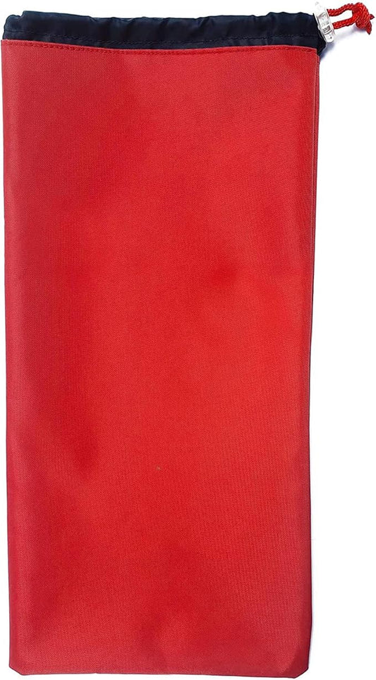 Bag Camping Tent Stakes Heavy Duty Red Nylon Sack Waterproof Pocket Ditty Camp Accesorries Storage Peg Bag