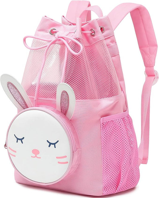 mygreen Drawstring Backpack Gym Cinch Bag for Swim Beach Sports Waterproof for Kids | for Swim, Beach, Sports