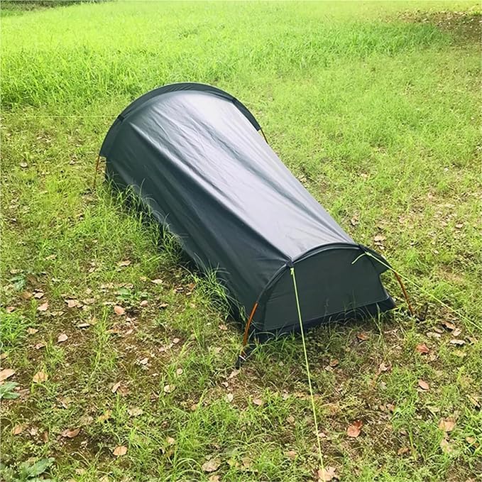 Single-Person Lightweight Backpacking Tent – Waterproof Outdoor Shelter for Hiking & Camping