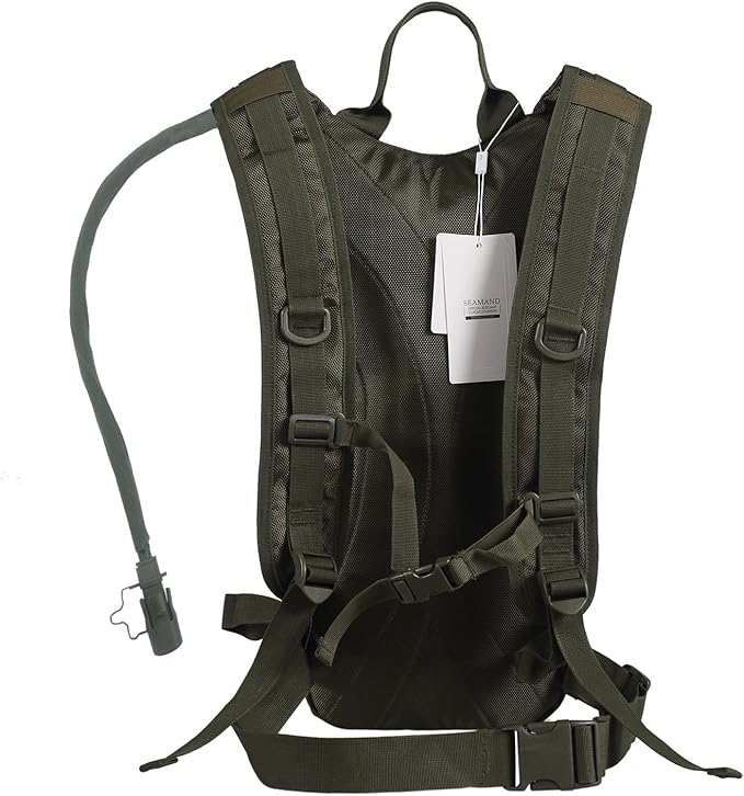Hydration Backpack with 3L Water Bladder for Hiking and Climbing