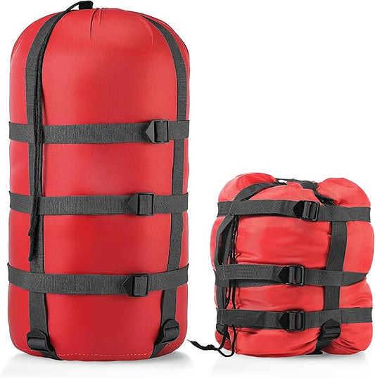 Compression Sack for Sleeping Bag Store Ultralight Sleeping Bag Compression Stuff Sack 15l 25l Space Saving Gear for Travel Camping Hiking Outdoor