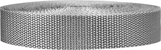 Strapworks Heavyweight Polypropylene Webbing - Heavy Duty Poly Strapping for Outdoor DIY Gear Repair, 1.5 Inches