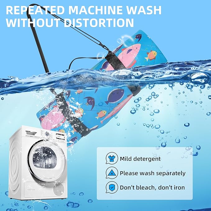 Outdoor Picnic Blanket Blue Ocean 80"x80" Oversize Sandproof Beach Blanket Waterproof Picnic Blankets Foldable for Caming, Beach, Outdoor Activities.