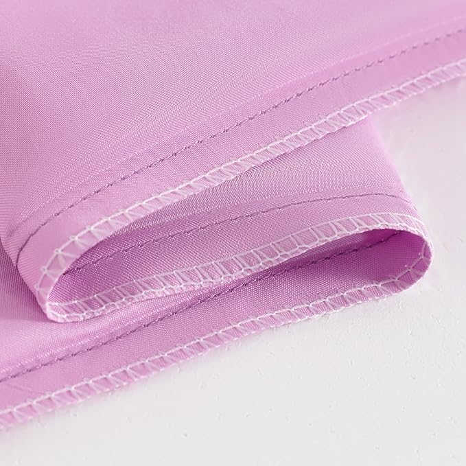 NTBAY Zippered Silk Satin Toddler Pillowcases - 2 Pack Hidden Zipper 13x18 Pillowcases - Luxury and Silky Baby Travel Pillow Covers, Light Pink