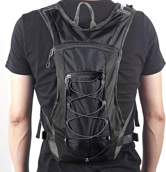 Unigear Hydration Pack Backpack with 70 oz 2L Water Bladder for Running, Hiking, Cycling, Climbing, Camping, Biking