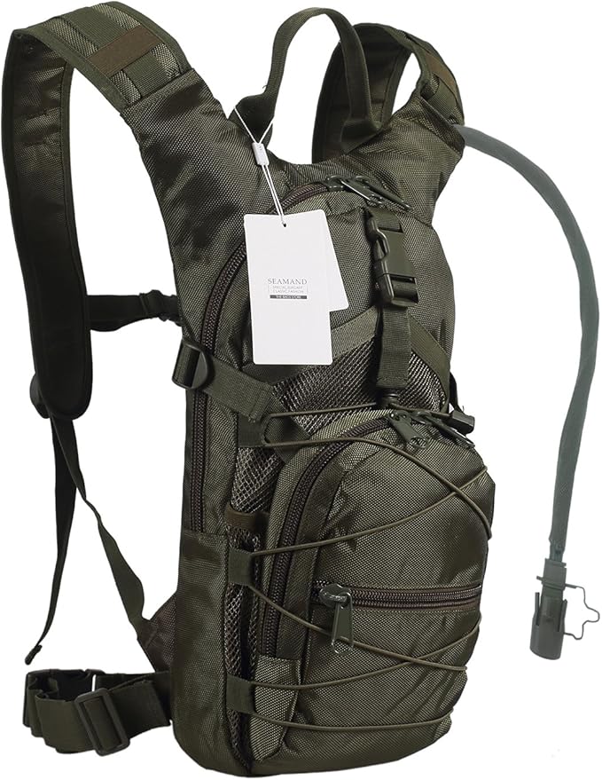 Hydration Backpack with 3L Water Bladder for Hiking and Climbing