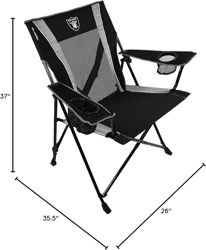 Kijaro Dual Lock Portable Camping Chairs