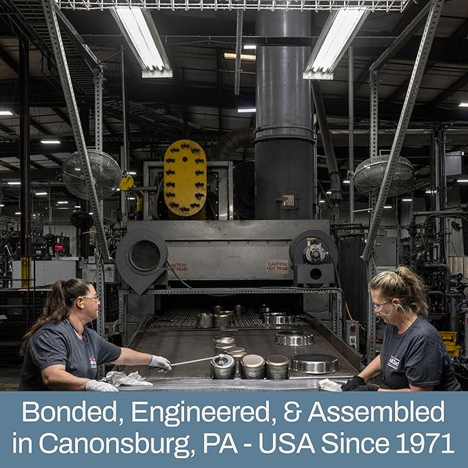 All-Clad D3 3-Ply Stainless Steel Fry Pan Set 2 Piece, 8, 10, Inch Induction Oven Broiler Safe 600F Pots and Pans, Cookware Silver