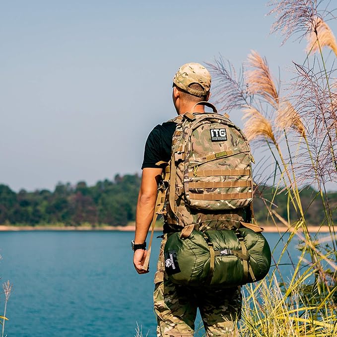 OneTigris Sleeping Bag Compression Stuff Sack, 25L