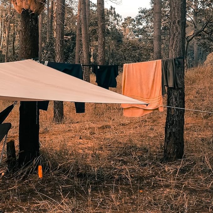 Paracord 550 lb, 7 Strand Paracord Rope 250ft 4mm, Nylon Parachute Cord for Camping, Neon Green