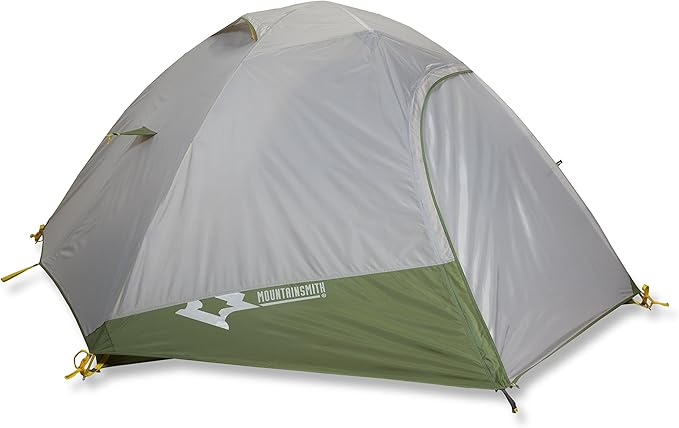 Mountainsmith Morrison EVO Tent - 3-Season Waterproof Tent with Footprint for Camping