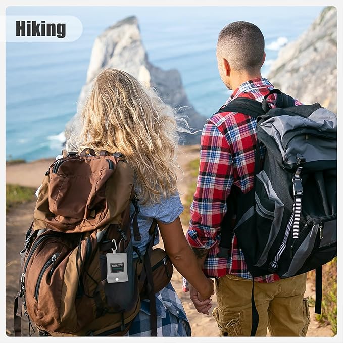 Odoland Beach Blanket Picnic Blanket, 43" x 63" SandProof Waterproof Outdoor Pocket Blanket with Portable Bag, Foldable Lightweight Sand Free Quick Drying Beach Mat for Hiking Camping Travel, Grey