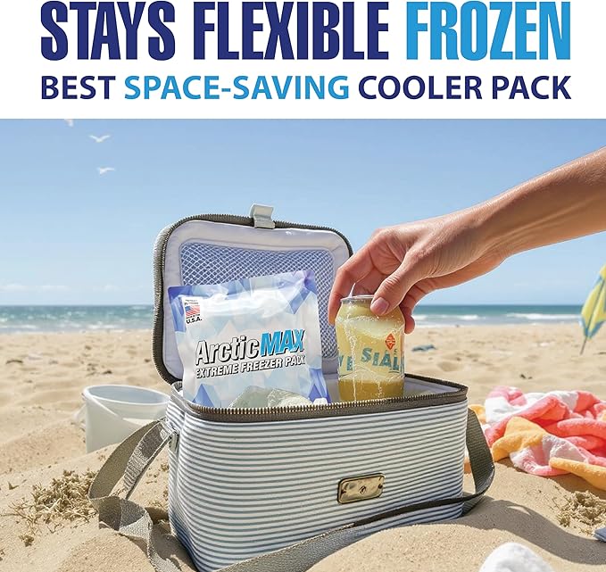 ArcitcMAX - Long-Lasting Slim Cooler Ice Pack