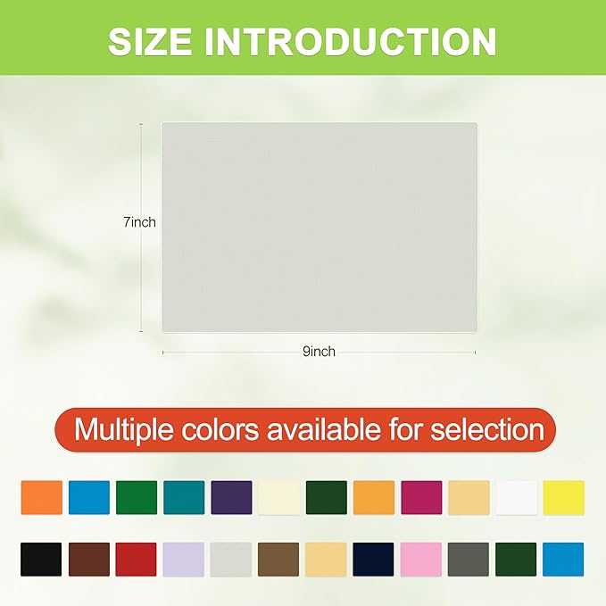 7x9in Nylon Repair Patch，Tent Repair Kit，Self Adhesive Waterproof Fabric Repair Tape for Tent, Umbrella, Sleeping Bag, Down Jackets,Knapsack.（Light Gray,6ps）