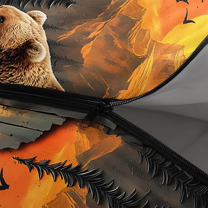 AILONEN Girls Pink Camping Sleeping Bags,Lightweight & Waterproof,3 Season Warm & Cool Weather,Cute Bow Duck Print Sleeping Bags for Kids,Girls,Adults Travelling,Outdoors