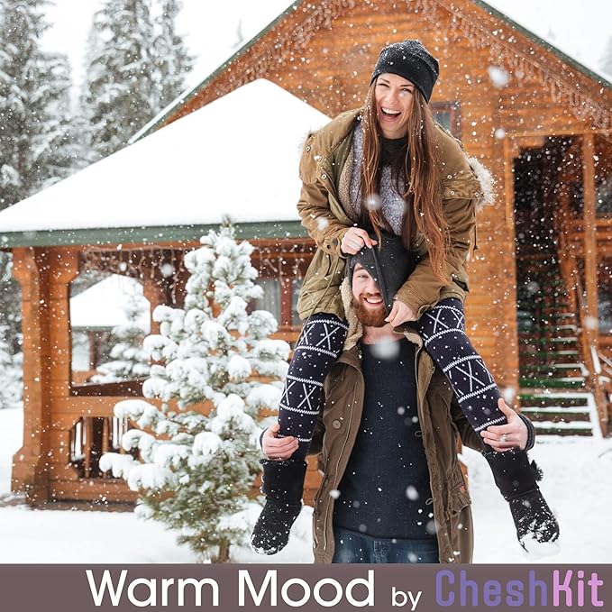 Cozy Warm Boot Liner Socks - Hiking Outdoor Sport - Polartec Fleece Winter Socks