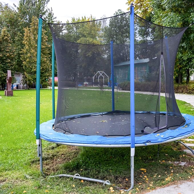 Rebar Stakes, Heavy Duty Metal J Hook Garden Ground Stakes for Camping Tent Canopy (U Shape-Silver, U-12"x0.3"-4pcs)