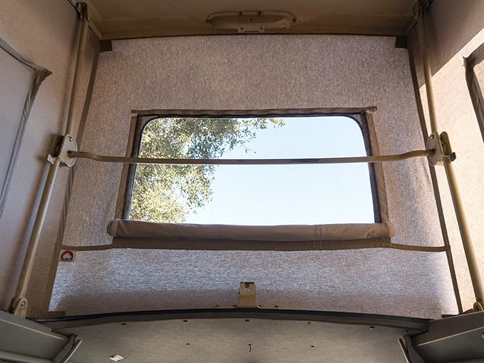 Cotton Pop-Top Tent for Late Model Volkswagen Vanagon Campers (Tan)