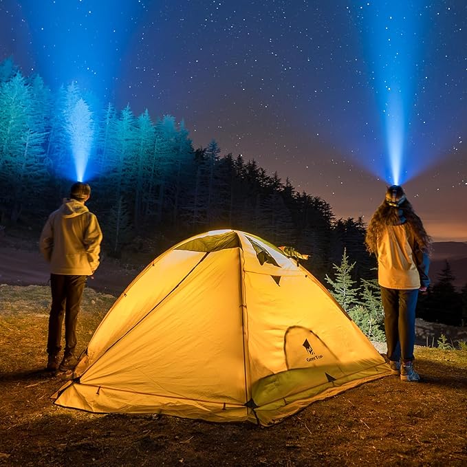 GEERTOP 4 Person 4 Season Tent for Camping Waterproof Double Layer Easy Set Up Family Tent for Camping Hiking Backpacking Outdoor Travel