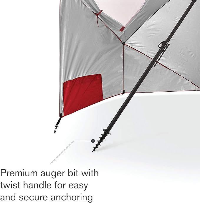 Sport-Brella Premiere XL UPF 50+ Umbrella Shelter for Sun and Rain Protection