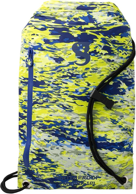 geckobrands Embark 10L Drawstring Backpack – Waterproof, Lightweight Dry Bag for Beach, Hiking, and Light Water Activities