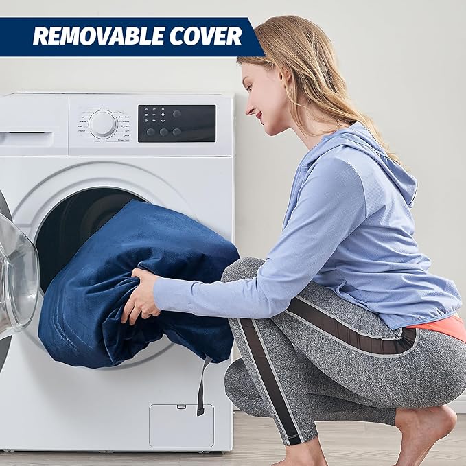 CYMULA CertiPUR-US Memory Foam Camping Mattress Pad, Portable Foam Sleeping Pad for Camping, Roll up Sleeping Mat for Adults Guest Floor Bed for Sleepover, Car, Tent SUV Cot Mattress