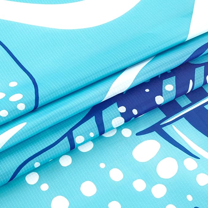 Beach Blanket Waterproof Sandproof, 9 Ft X 10 Ft Extra Large Sand Free Beach Mat, Big Compact Lightweight Quick Drying Picnic Blanket with 4 Stakes & Pockets for Camping, Travel, Hiking