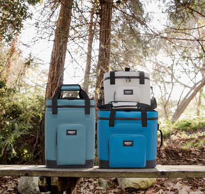 Igloo Trailmate Soft Sided Coolers | Portable Insulated Cooler Bag