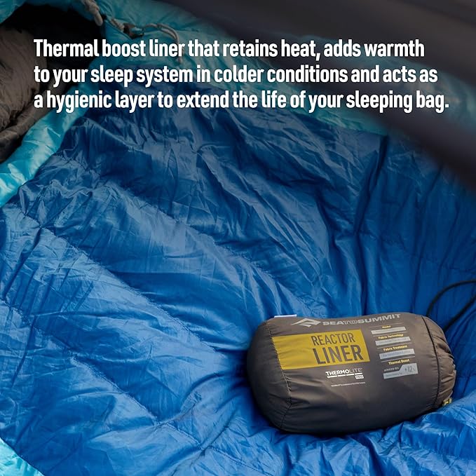Sea to Summit Reactor Insulated Sleeping Bag Liner