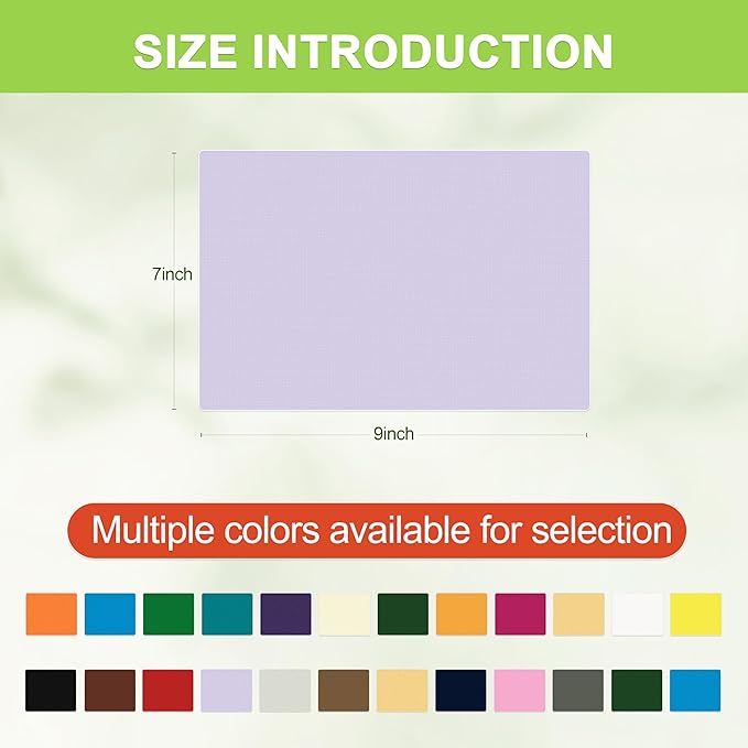 7x9in Nylon Repair Patch，Tent Repair Kit，Self Adhesive Waterproof Fabric Repair Tape for Tent, Umbrella, Sleeping Bag, Down Jackets,Knapsack. （Purple,6ps）