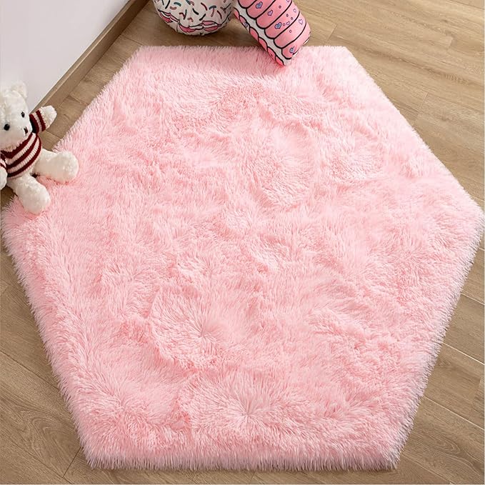 Princess Tent with Rug & Led Star Lights,Princess Castle Play Tent for Girls Kids or Toddlers, Kids Large Playhouse for Indoor and Outdoor Games,140 * 135cm,Birthday for 3/4/5/6/7/8/9+ Year Old