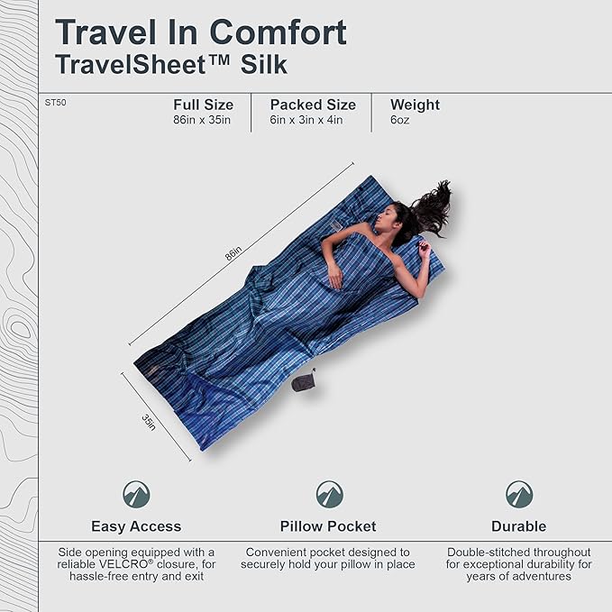 TravelSheet™ Silk