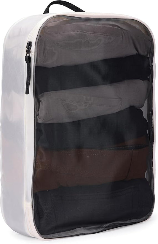 Thule Packing Cube, Size Medium, Transparent Fabric, Organize Shirts, Pants, Sweaters, Easy to Pack
